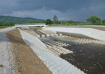 排水施設（樋門工、排水工）